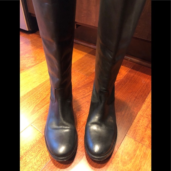 Frye Melissa boot tall leather boot - Picture 1 of 7